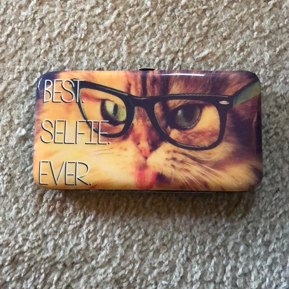 Claire's Other - claires cat wallet